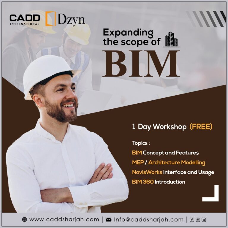 Expanding The Scope Of BIM - CADD International Sharjah