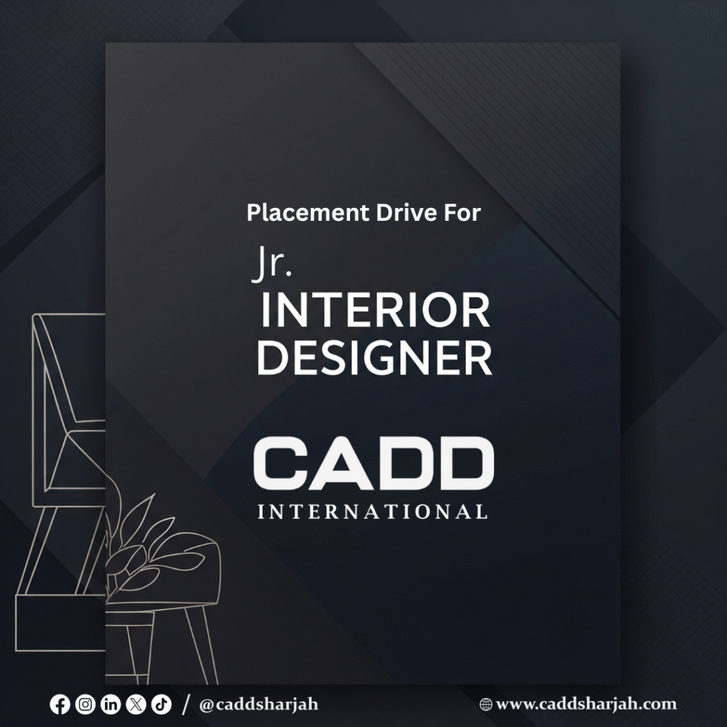 Careers - CADD International Sharjah