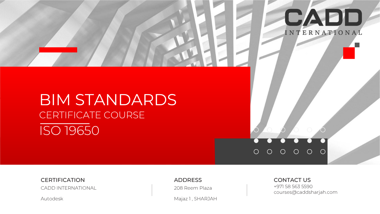 BIM ISO 19650 Training & Certification in Dubai- Sharjah