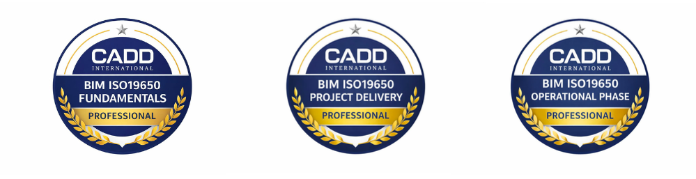 BIM ISO 19650 Certification Badges KHDA