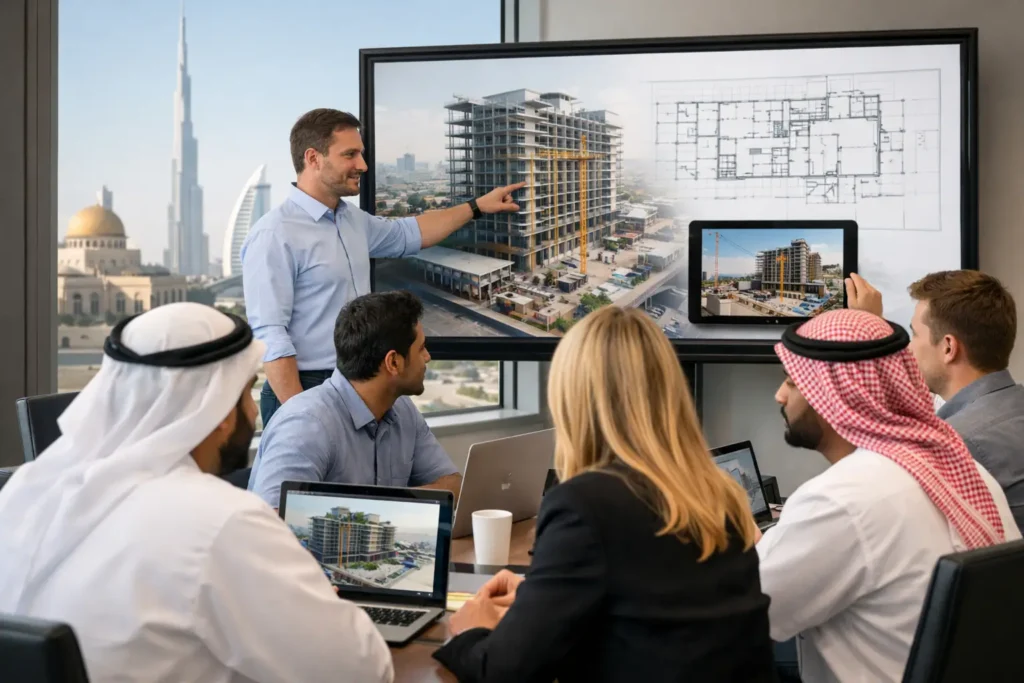 BIM 360 Collaboration Workflow for GCC Projects