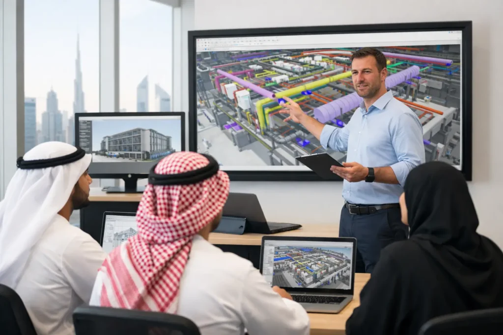 BIM Coordination Training Course for GCC Careers