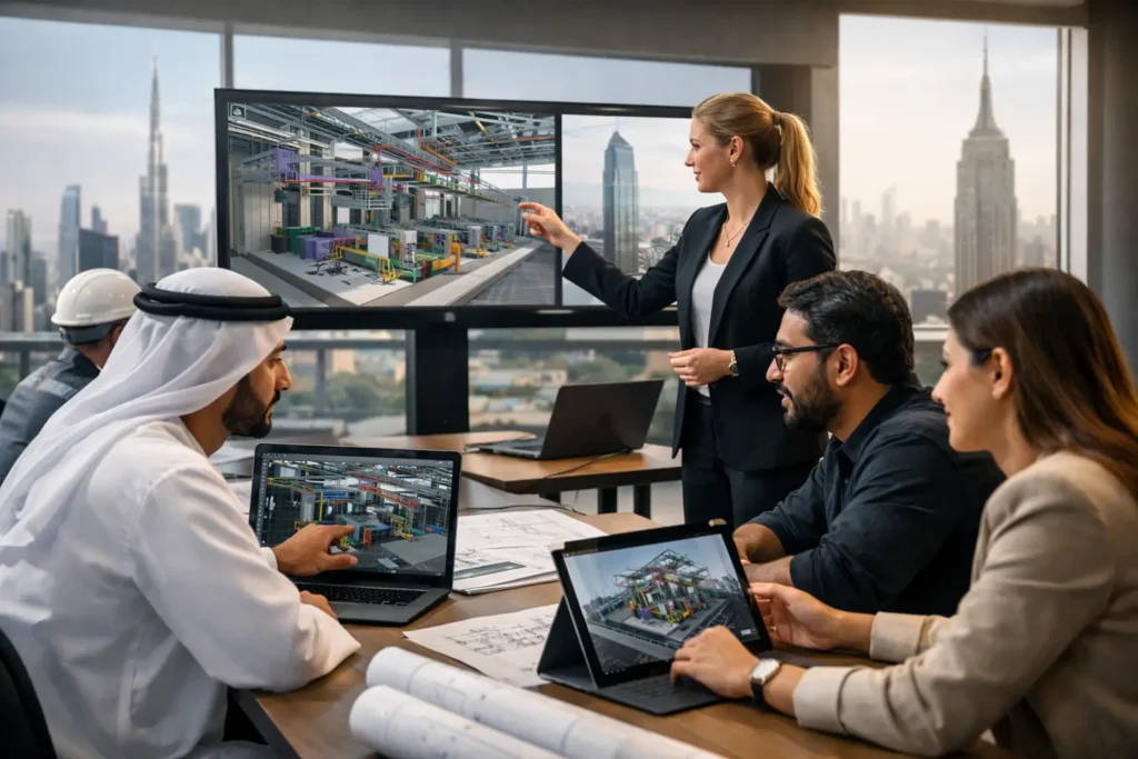 BIM Model Coordination for Project Delivery