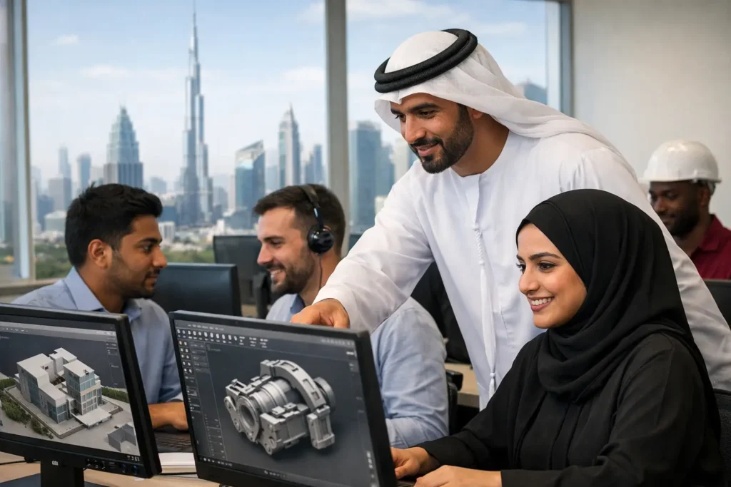 CAD Certification for UAE Design Careers
