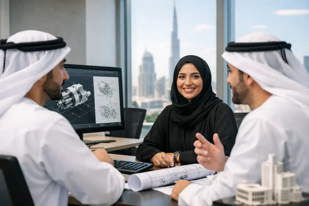 CAD Software Salary: What Drives Pay in the UAE