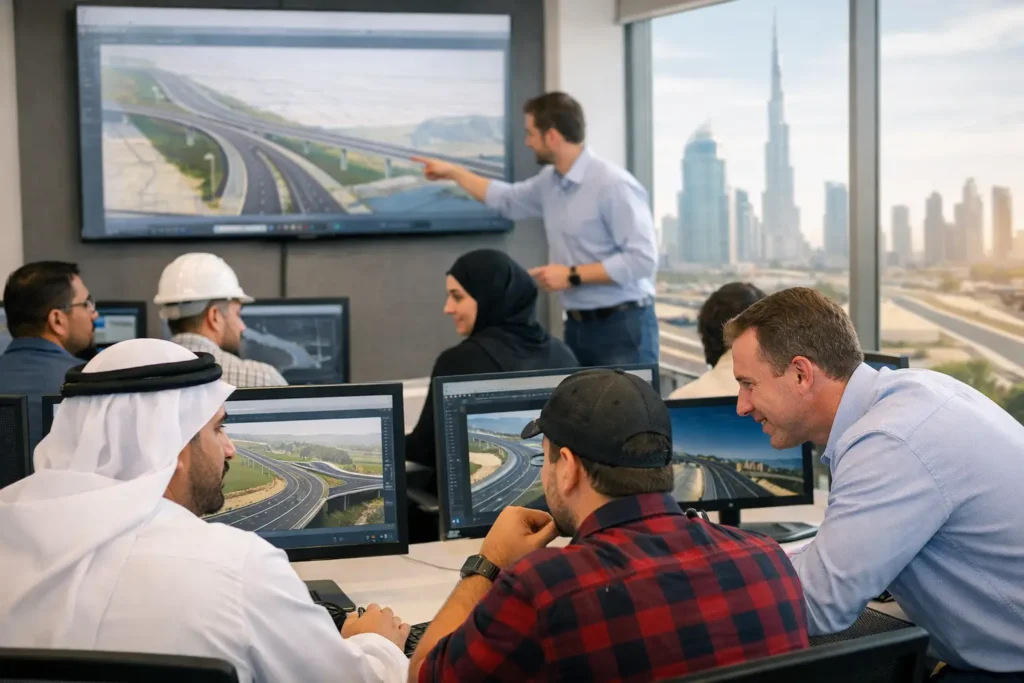 Civil 3D Road Design Course for GCC Engineers