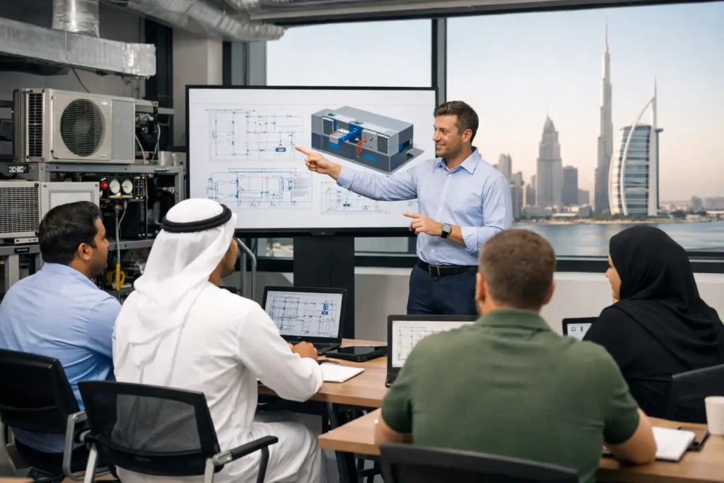 HVAC Design Training Online for GCC Careers
