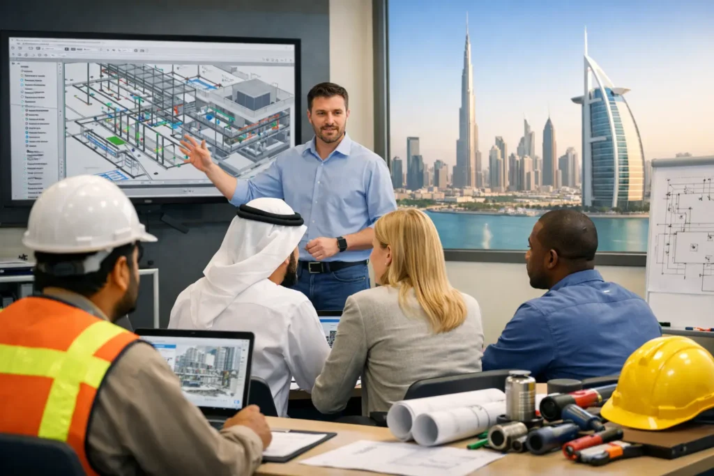 MEP Careers: Build Skills for GCC Projects