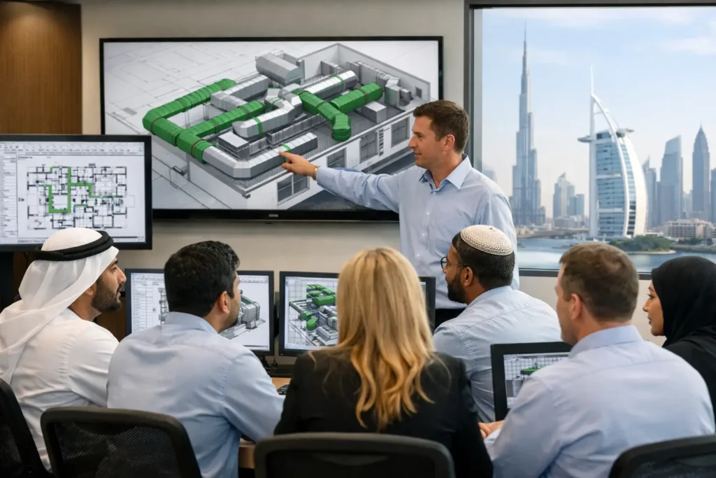 Revit Duct Modeling for MEP Careers in the GCC