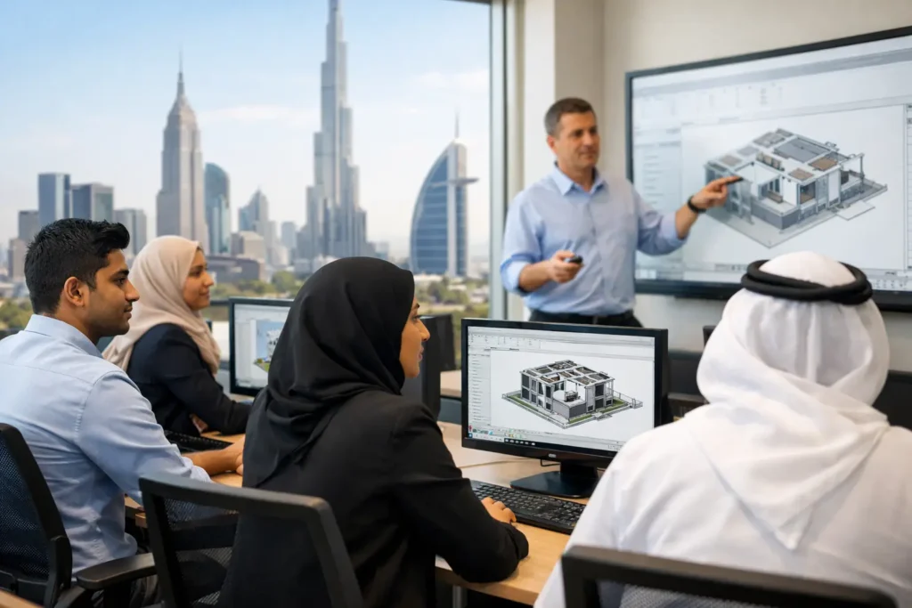 Revit Training for Stronger BIM Careers in Dubai