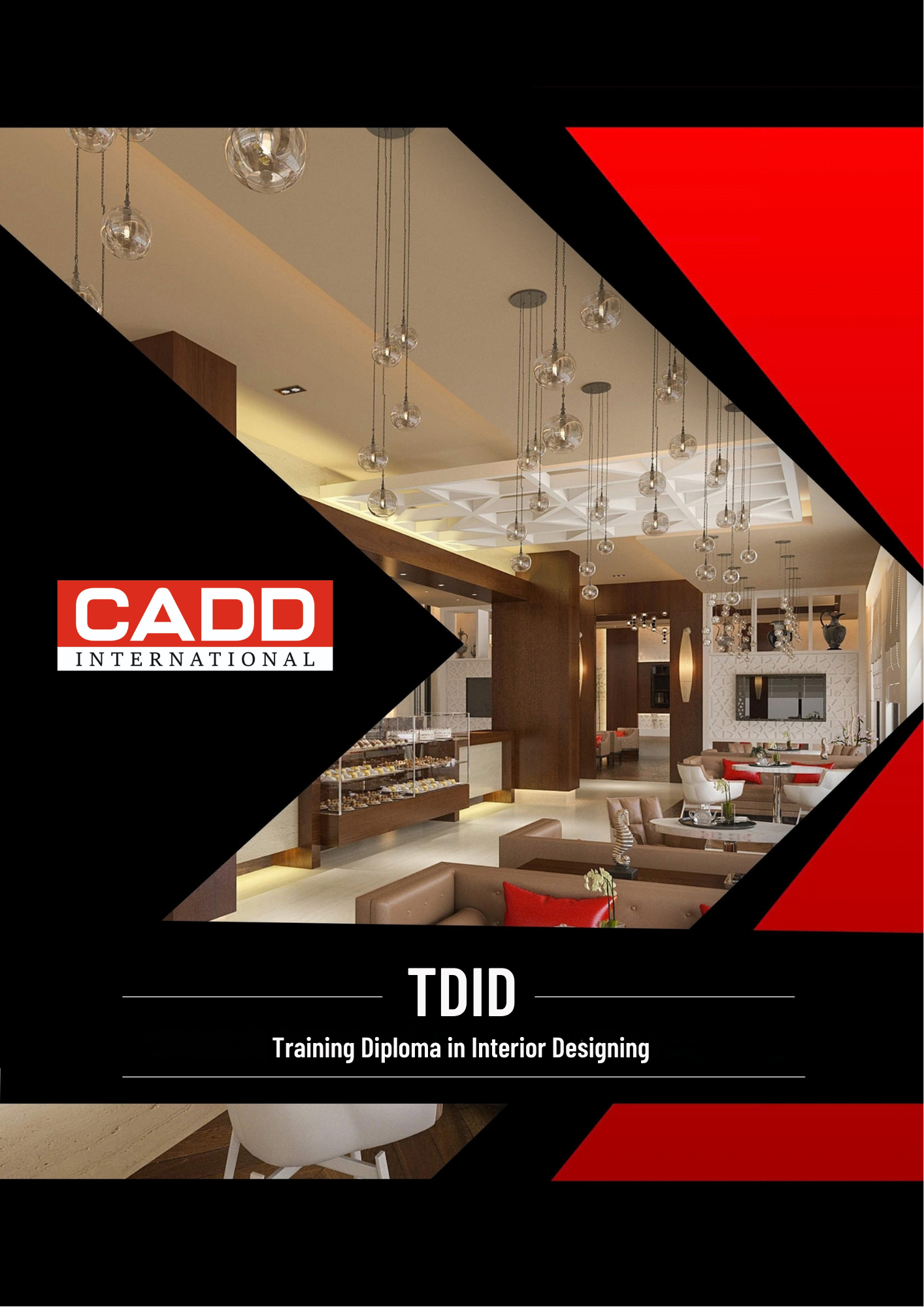 Training Diploma in Interior Designing — syllabus cover