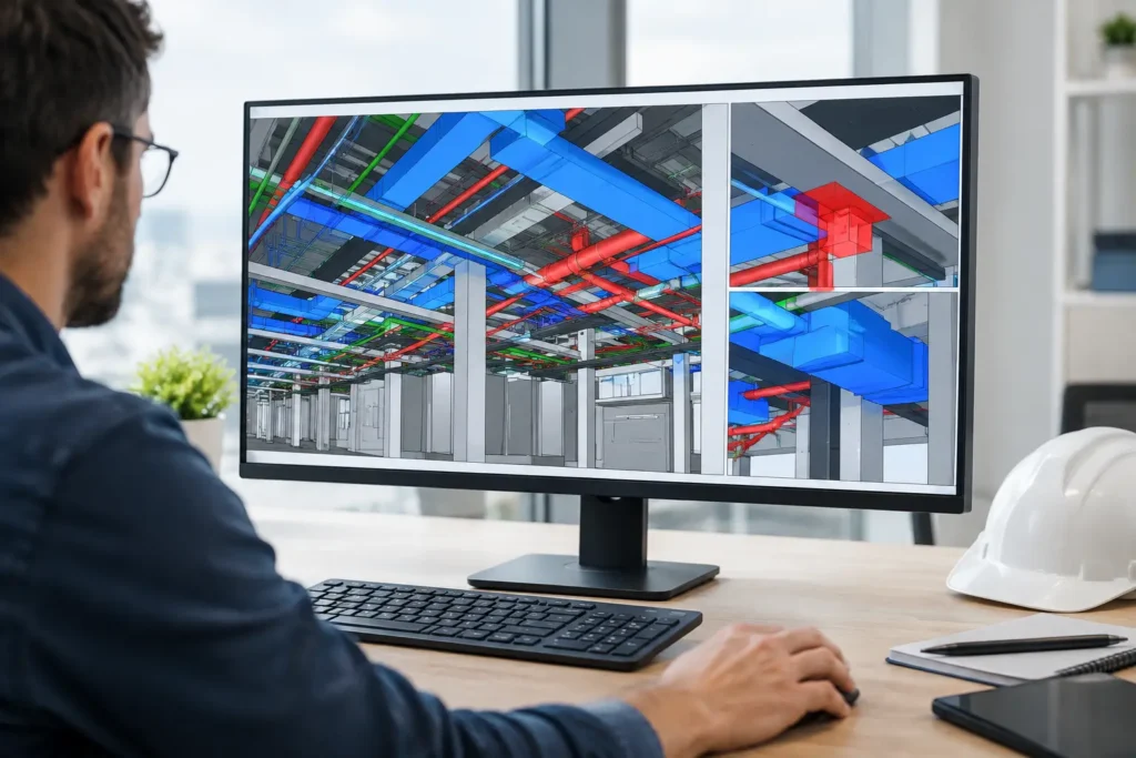 7 BIM Clash Resolution Examples That Prevent Rework