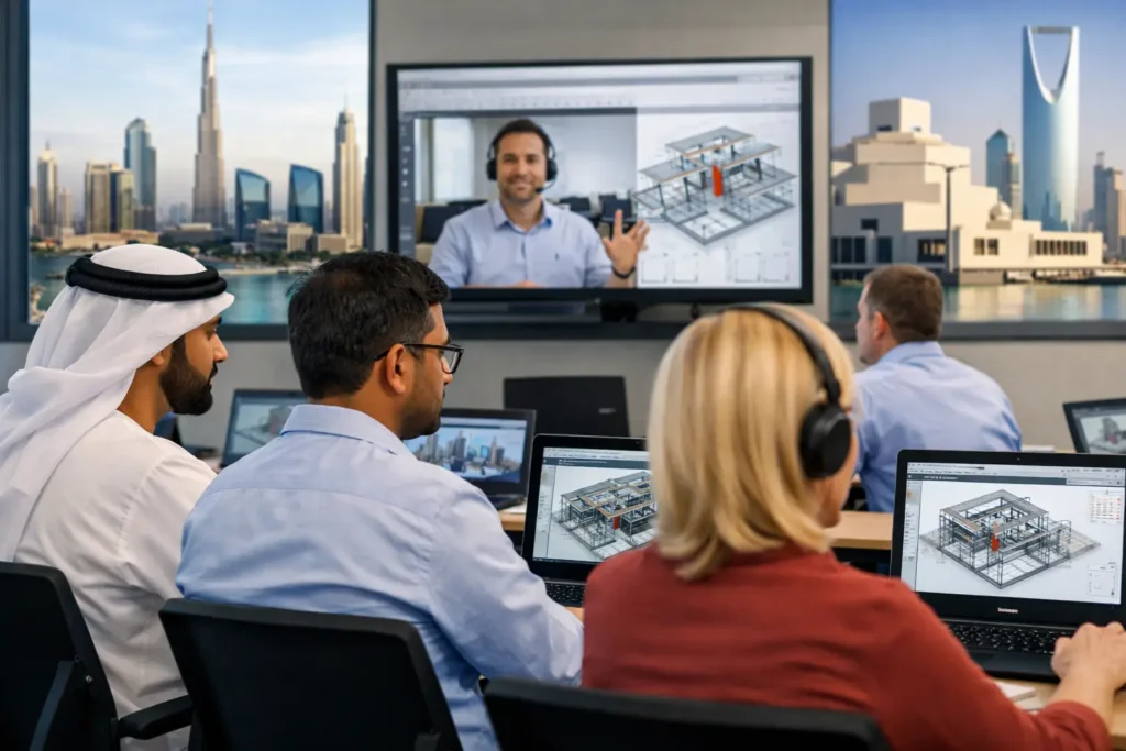 Are Online BIM Classes Effective for GCC Careers?