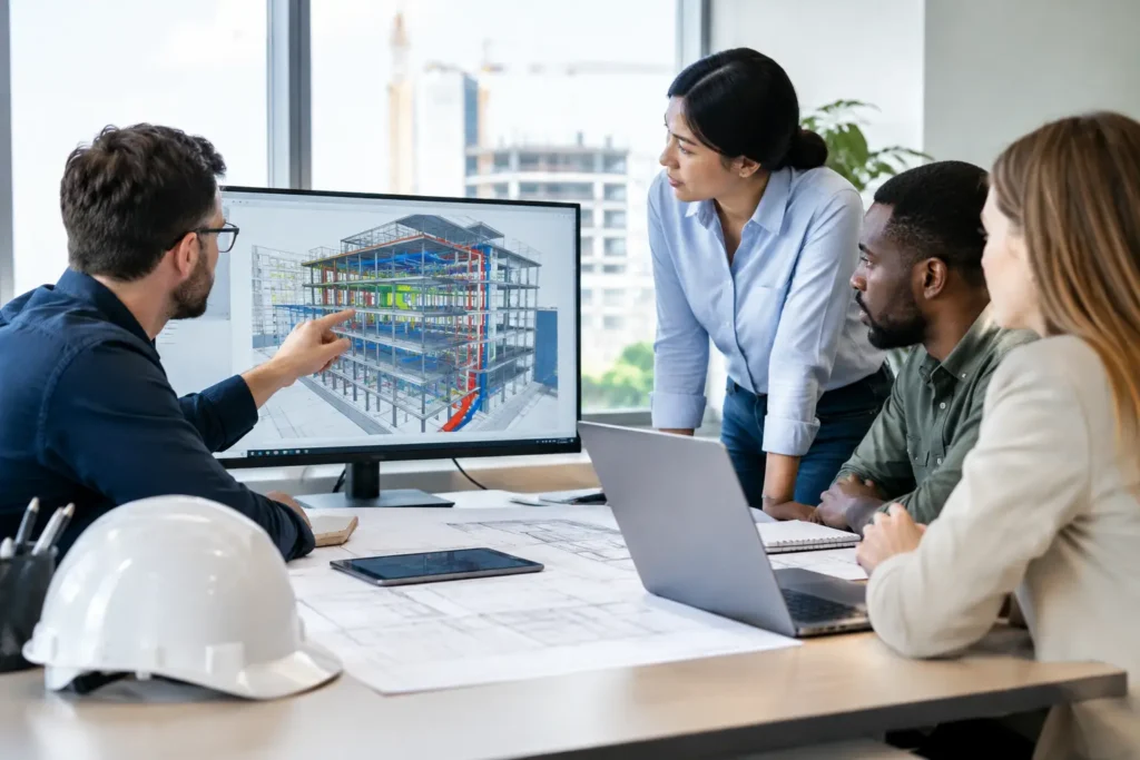 How to Coordinate BIM Models for Project Teams