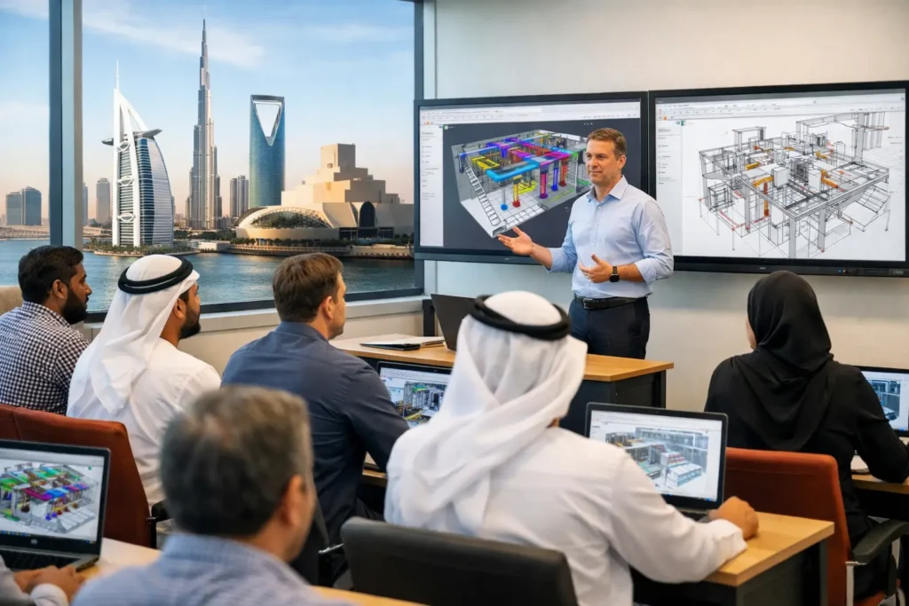 MEP Courses for BIM Careers in the UAE and GCC