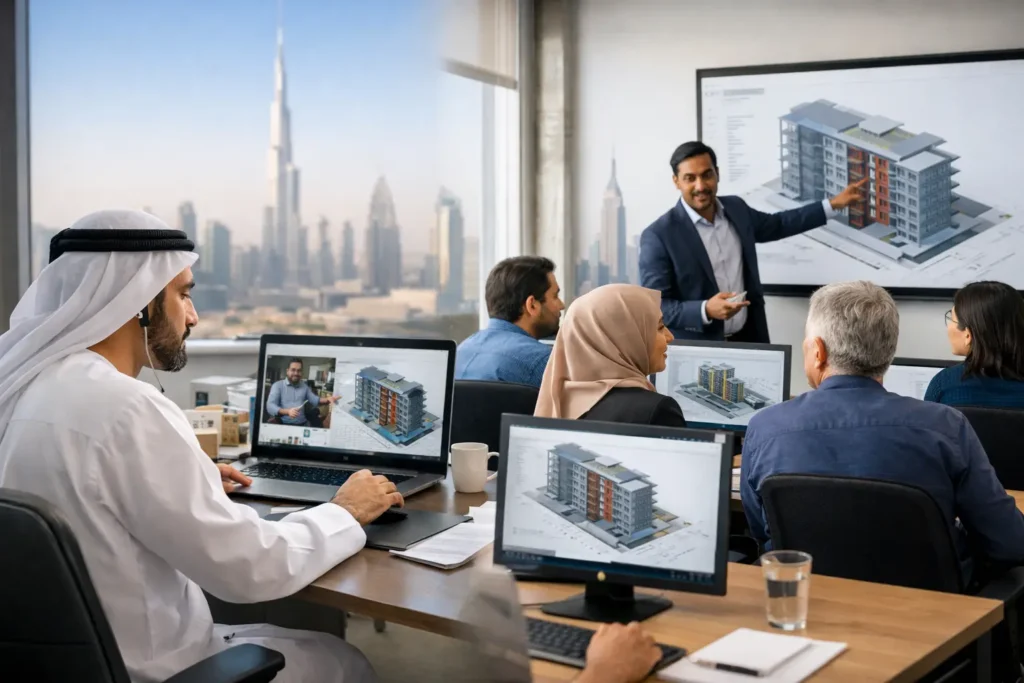 Online Versus Classroom BIM Learning: Choose Well