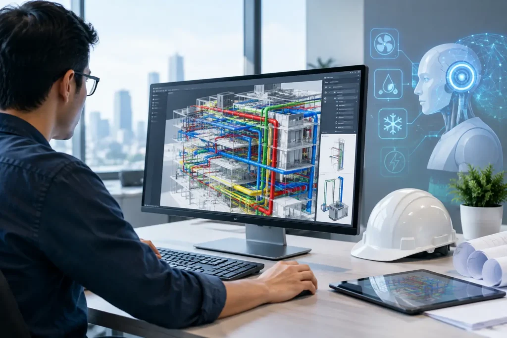 AI in MEP Design for Future-Ready Engineers
