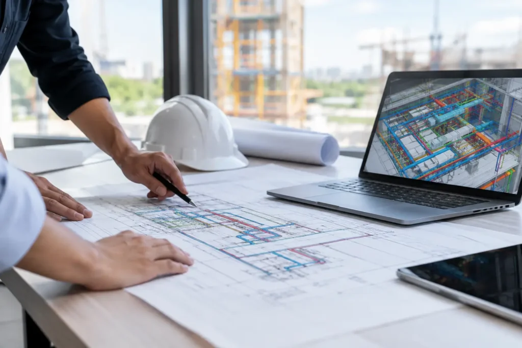 MEP Shop Drawings That Get Built Right First